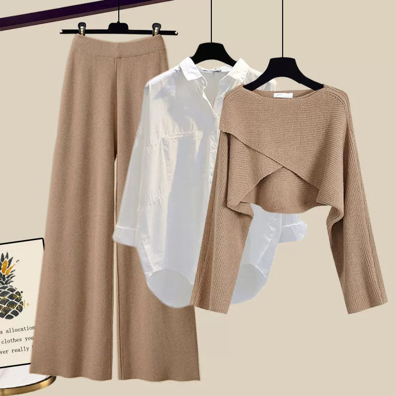 Komfortabele Damen 3-teiliges Set – Liviana