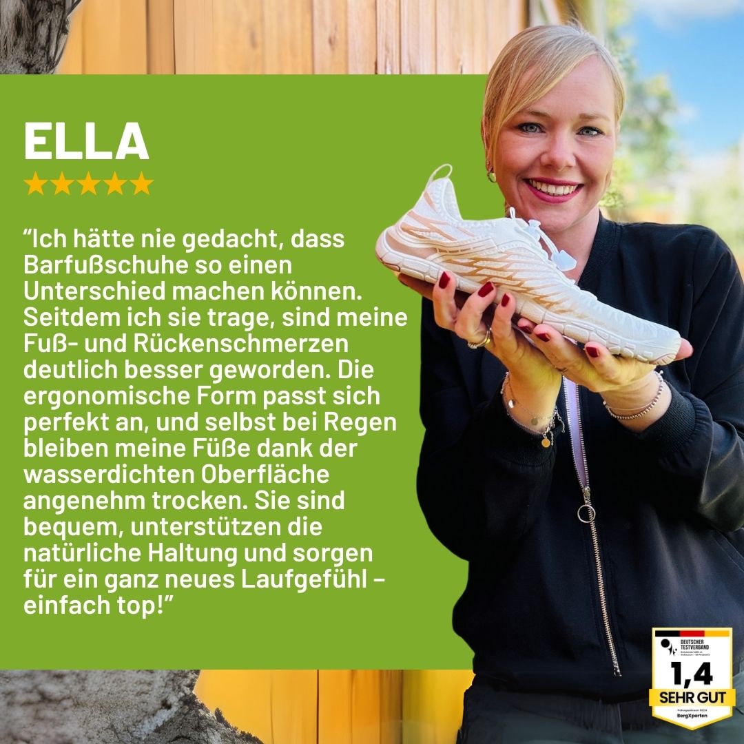 Florax Fit – ergonomische Barfußschuhe