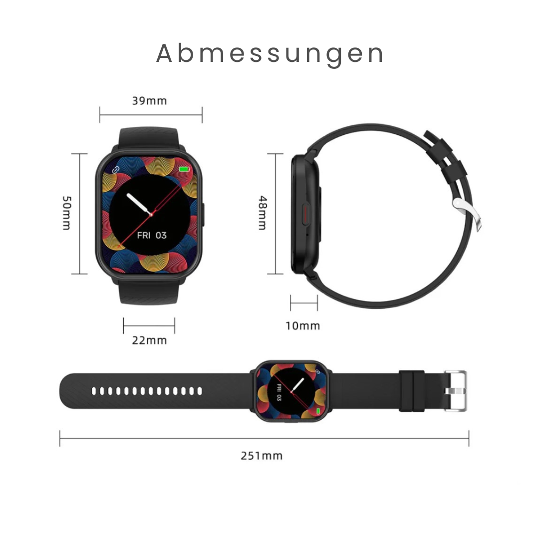 Fitpro Ultra – Smartwatch für iOS/Android