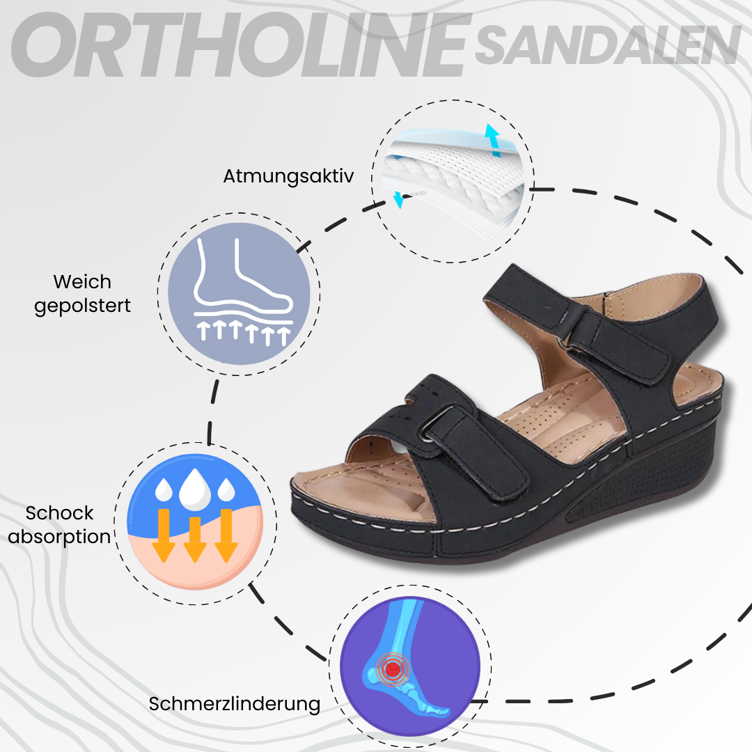 OrthoLine™ – Ergonomische Sandalen