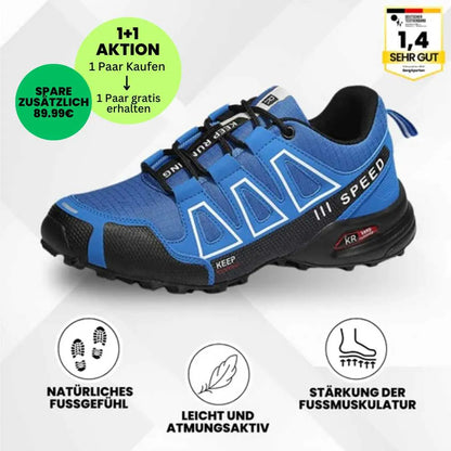 OrthoTrekking – ergonomische Trekking- und Wanderschuhe