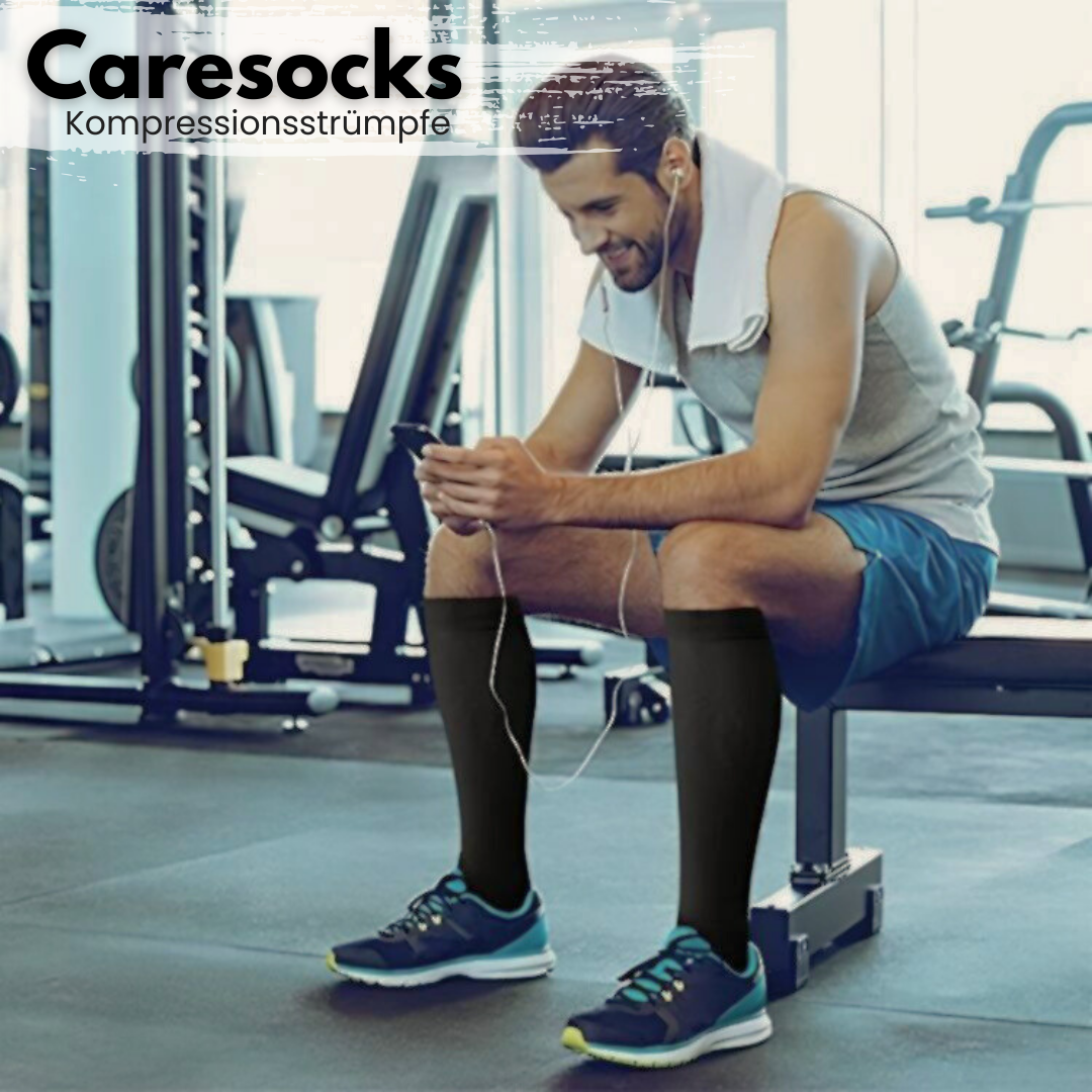 HikeHub - Caresocks Kompressionsstrümpfe