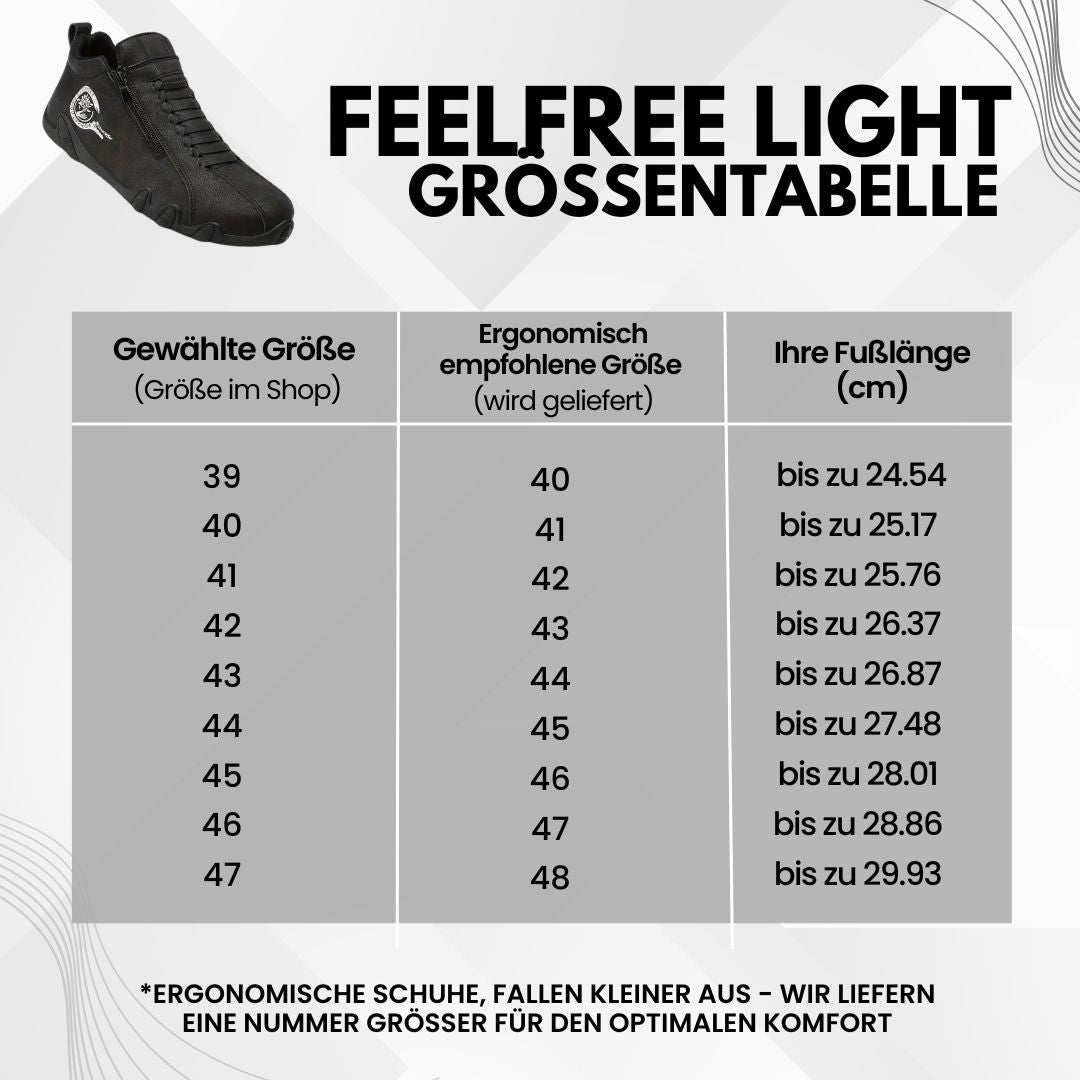 FeelFree Light – Barfußschuhe