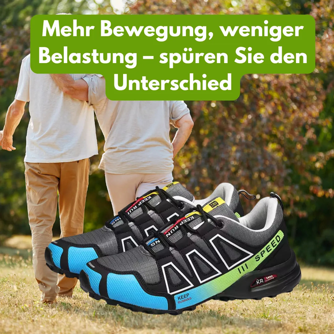 OrthoTrekking – ergonomische Trekking- und Wanderschuhe