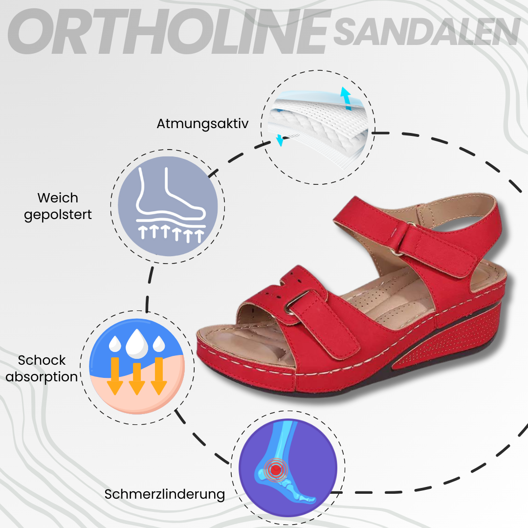 OrthoLine™ – Ergonomische Sandalen