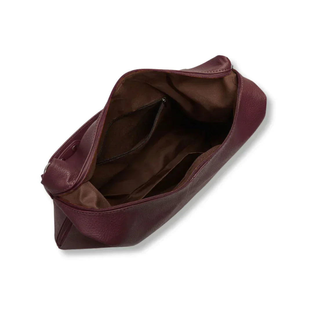 Kaia Vegane Leder Hobo Tasche