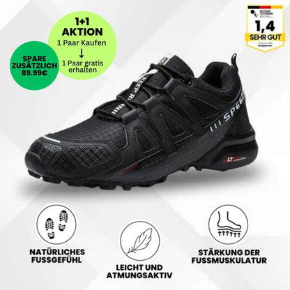 OrthoTrekking – ergonomische Trekking- und Wanderschuhe