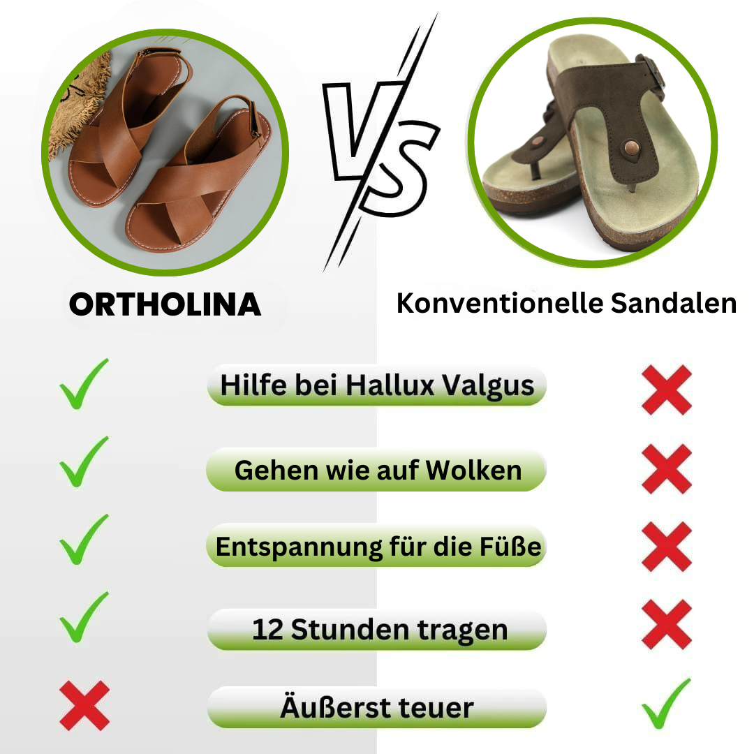 OrthoLin™ – Ergonomische Sandalen