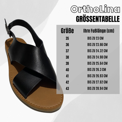 OrthoLin™ – Ergonomische Sandalen