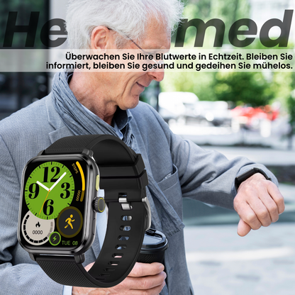 HikeHub – Gesundheits-Smartwatch
