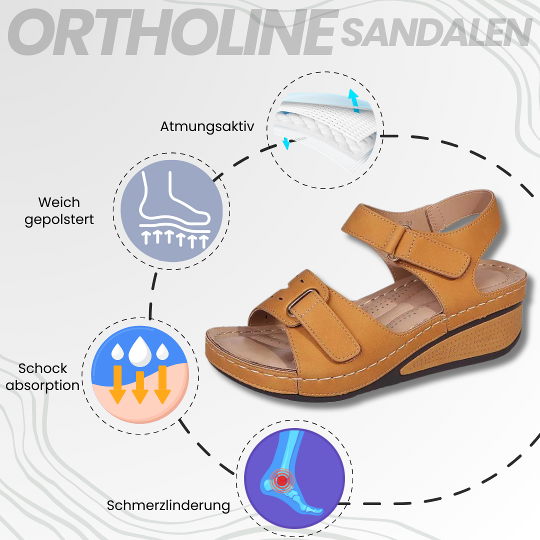 OrthoLine™ – Ergonomische Sandalen