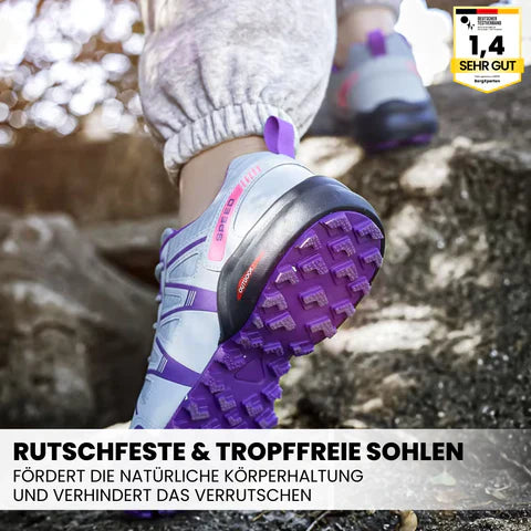 OrthoTrekking Lady™ – Ergonomische Trekking- und Wanderschuhe für Damen