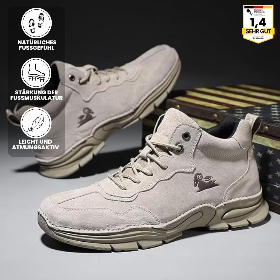 OrthoGrip™ – Ergonomische wasserdichte Barfußschuhe