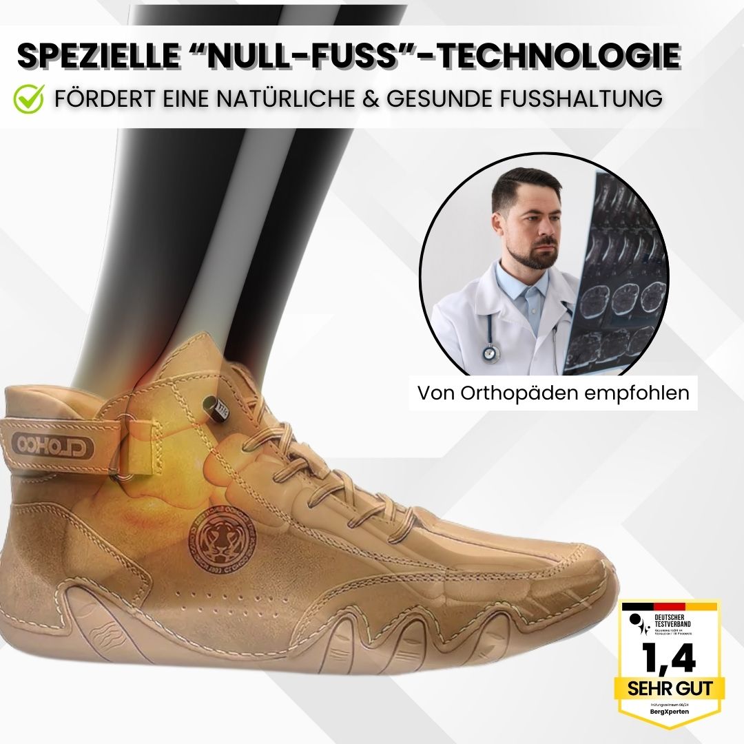 OrthoFree - Leichte ergonomische Barfußschuhe