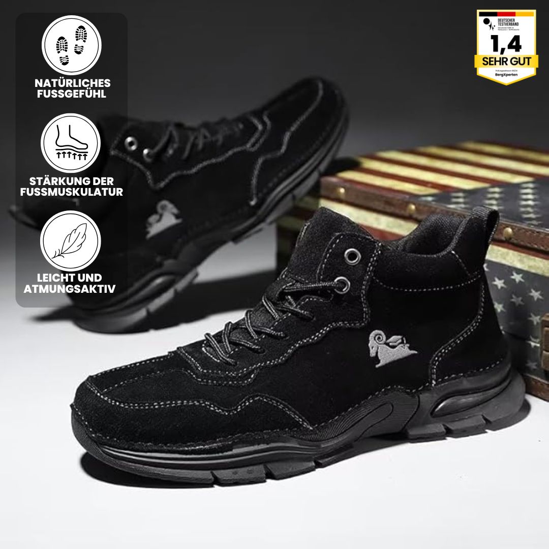 OrthoGrip™ – Ergonomische wasserdichte Barfußschuhe