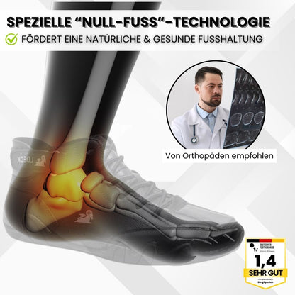 OrthoMind - ergonomische, wasserdichte & rutschfeste Barfußschuh