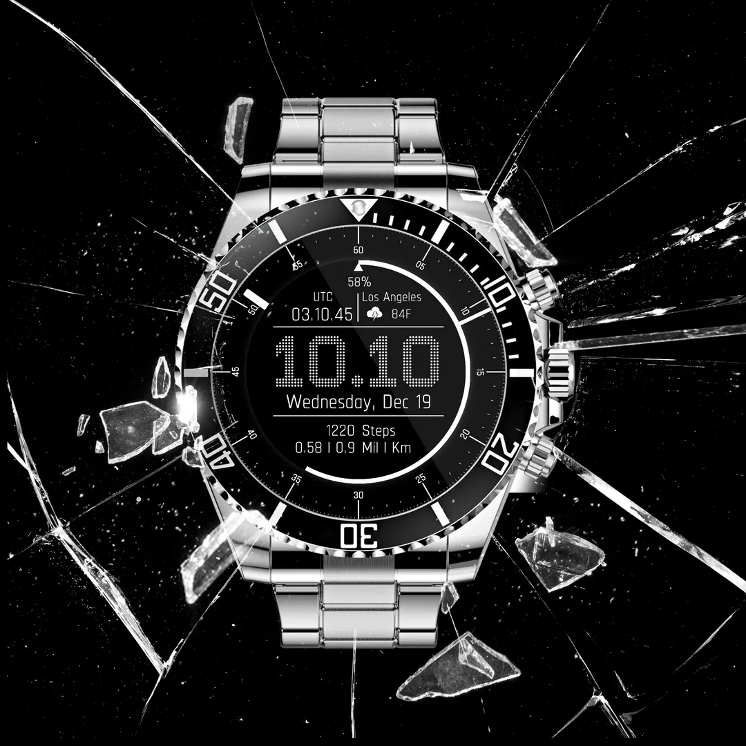 Nexos Pro Smartwatch - Unzerstörbare Militär-Uhr (2025)