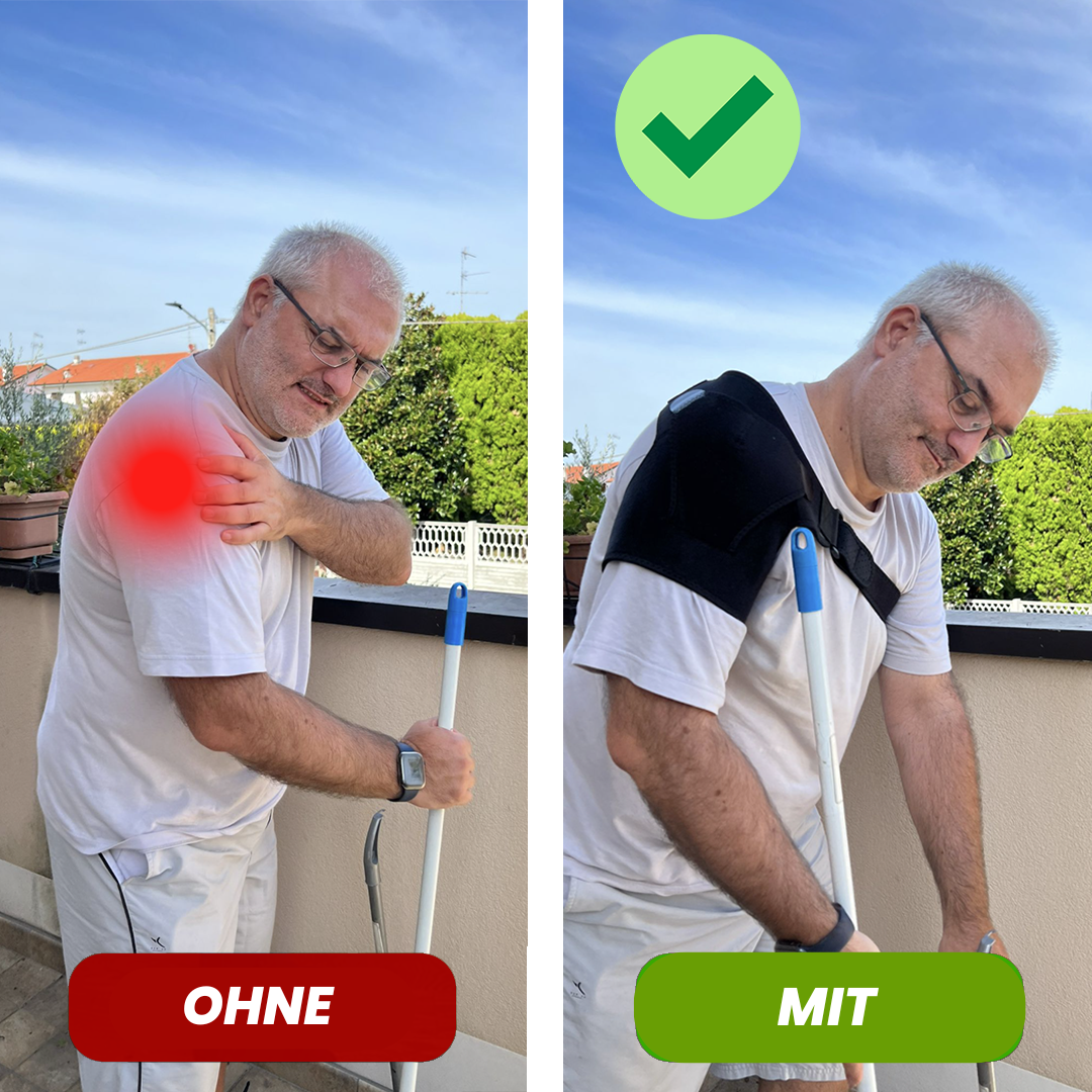 SchulterFit – Unisex Einheitsgröße