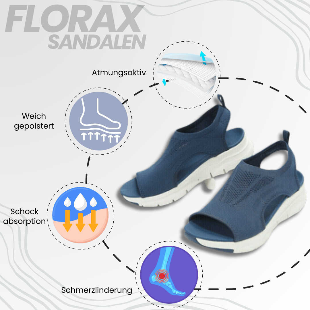 Florax – Komfort-Sandalen