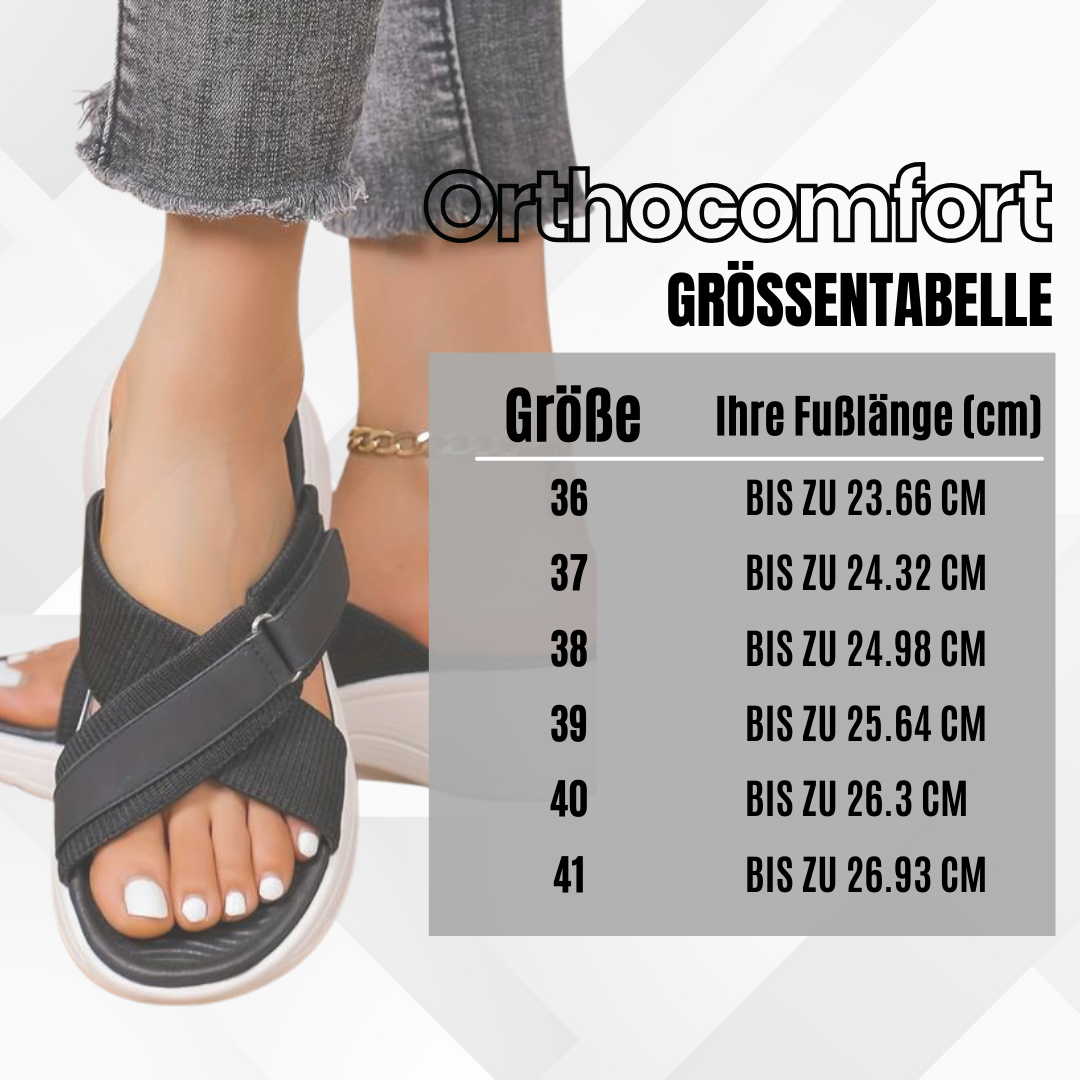 Orthocomfort – orthopädische Sandalen