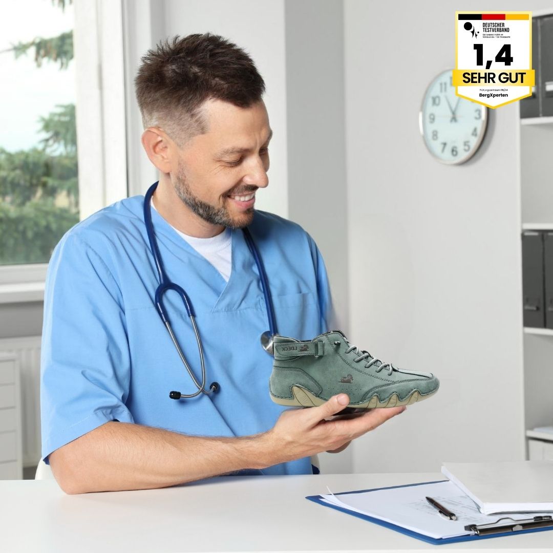 Alpaca – Barfußschuhe für Senioren