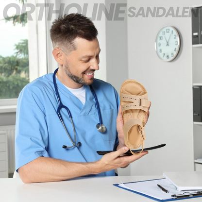 OrthoLine™ – Ergonomische Sandalen