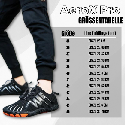 AeroX Pro - Ergonomische Barfußschuhe