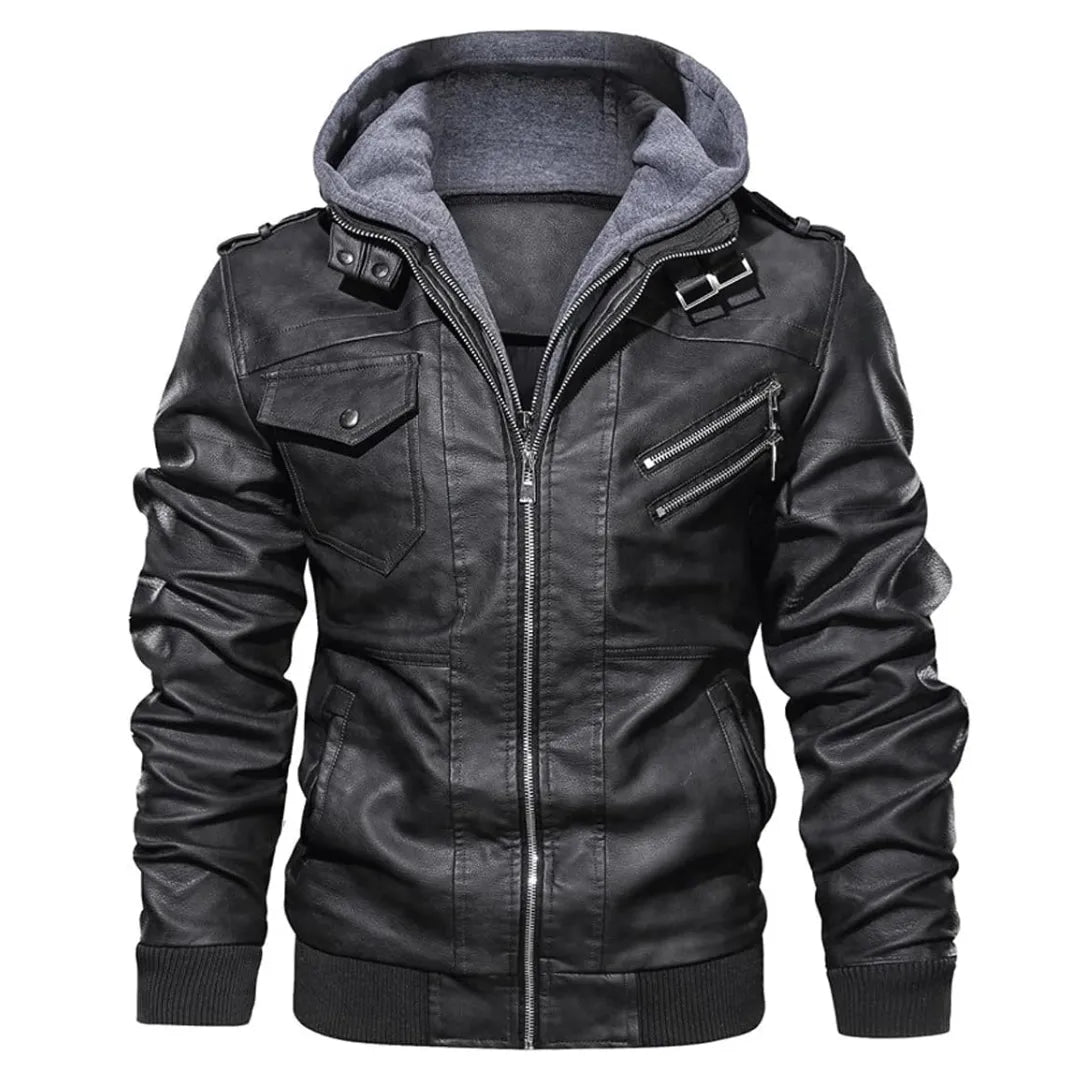 Connery - Hochwertige Lederjacke Herren