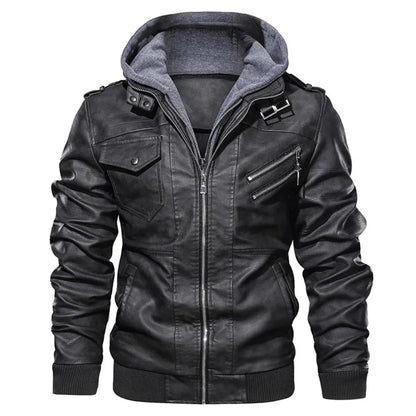 Connery - Hochwertige Lederjacke Herren