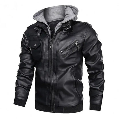 Connery - Hochwertige Lederjacke Herren