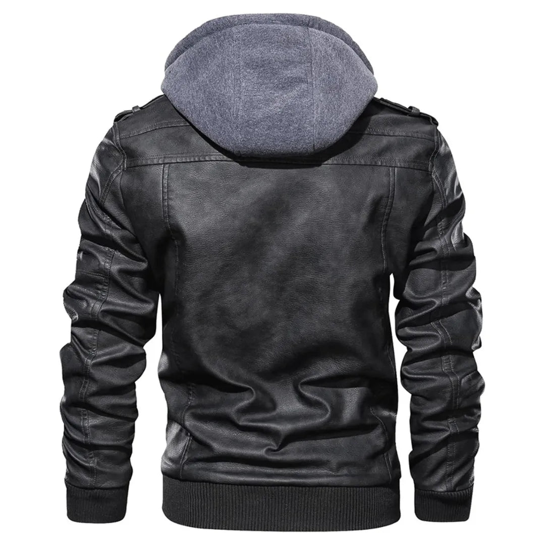 Connery - Hochwertige Lederjacke Herren