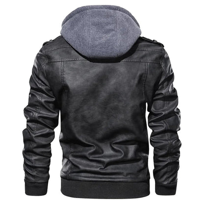 Connery - Hochwertige Lederjacke Herren