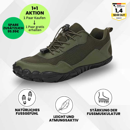 EarthWalk - Wasserdichter Barfußschuh für Herbst und Winter