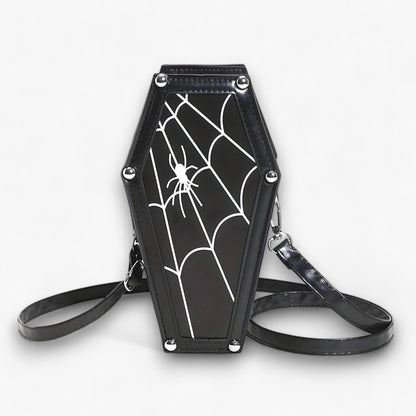 Gothic-Umhängetasche - Trendiges und gruseliges Accessoire