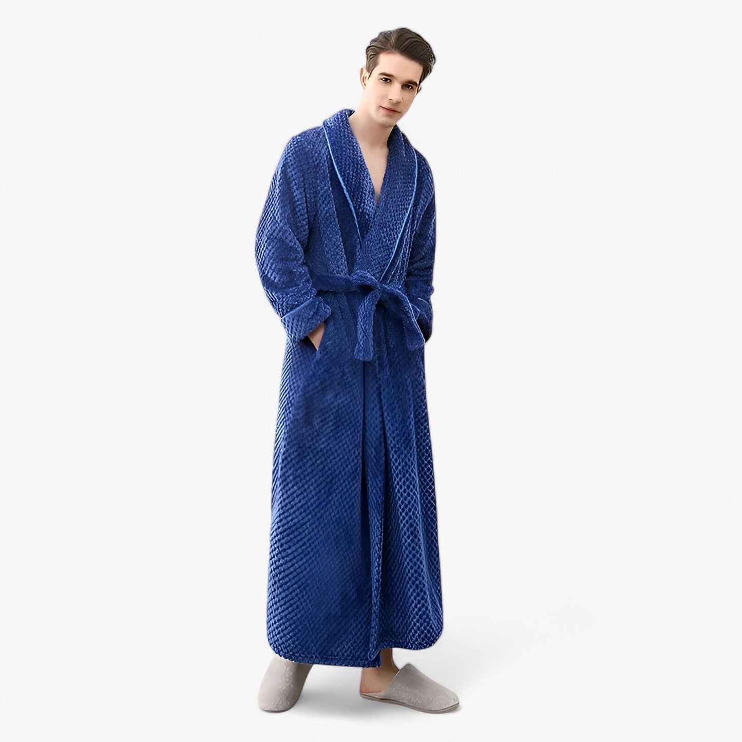 Sofia | Weiche Fleece-Bademantel