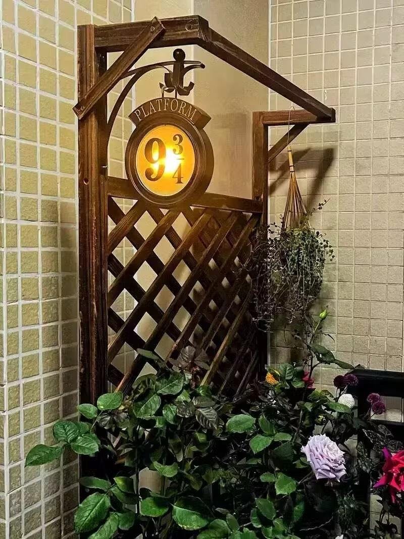 Magische Perron 9¾ Wandlampe - LumosWall