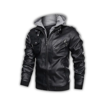 Connery - Hochwertige Lederjacke Herren