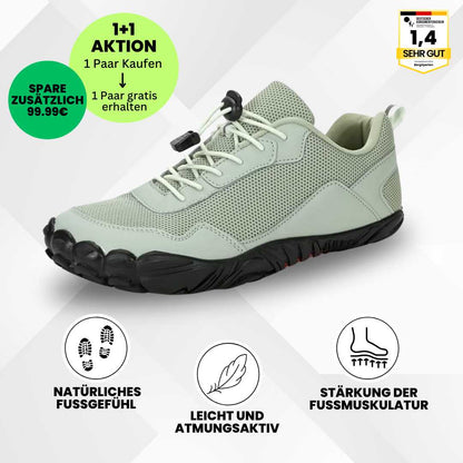 EarthWalk - Wasserdichter Barfußschuh für Herbst und Winter