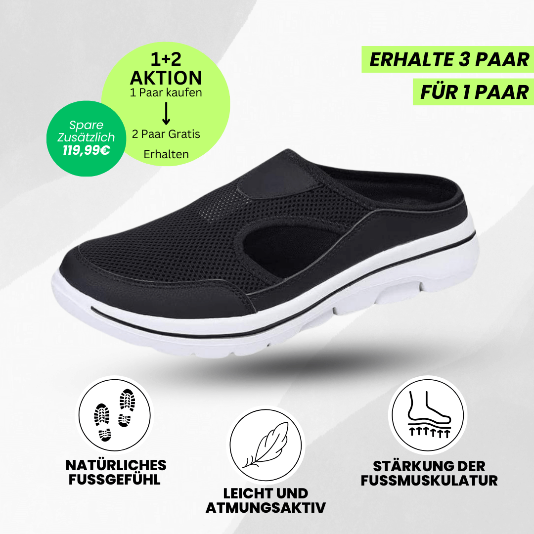 Footstep Pro - ergonomische Komfort-Schuhe