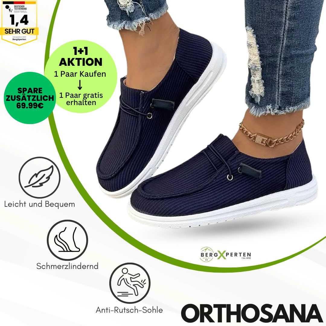 OrthoSana – Freizeitschuhe