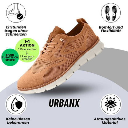 UrbanX - ergonomische ultrabequeme Komfortschuhe - das Original