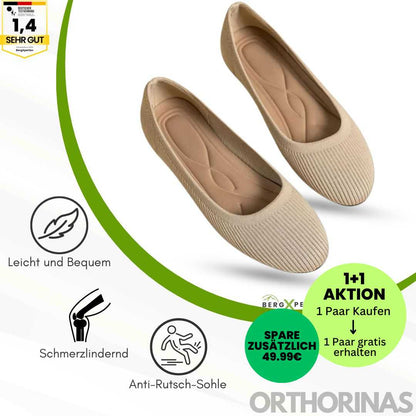 Orthorinas - Ergonomische Ballerinas