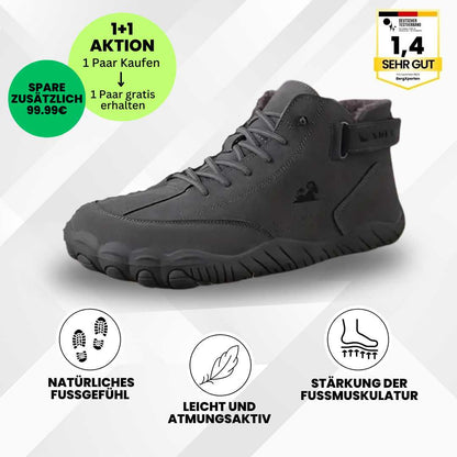 OrthoMind - ergonomische, wasserdichte & rutschfeste Barfußschuh