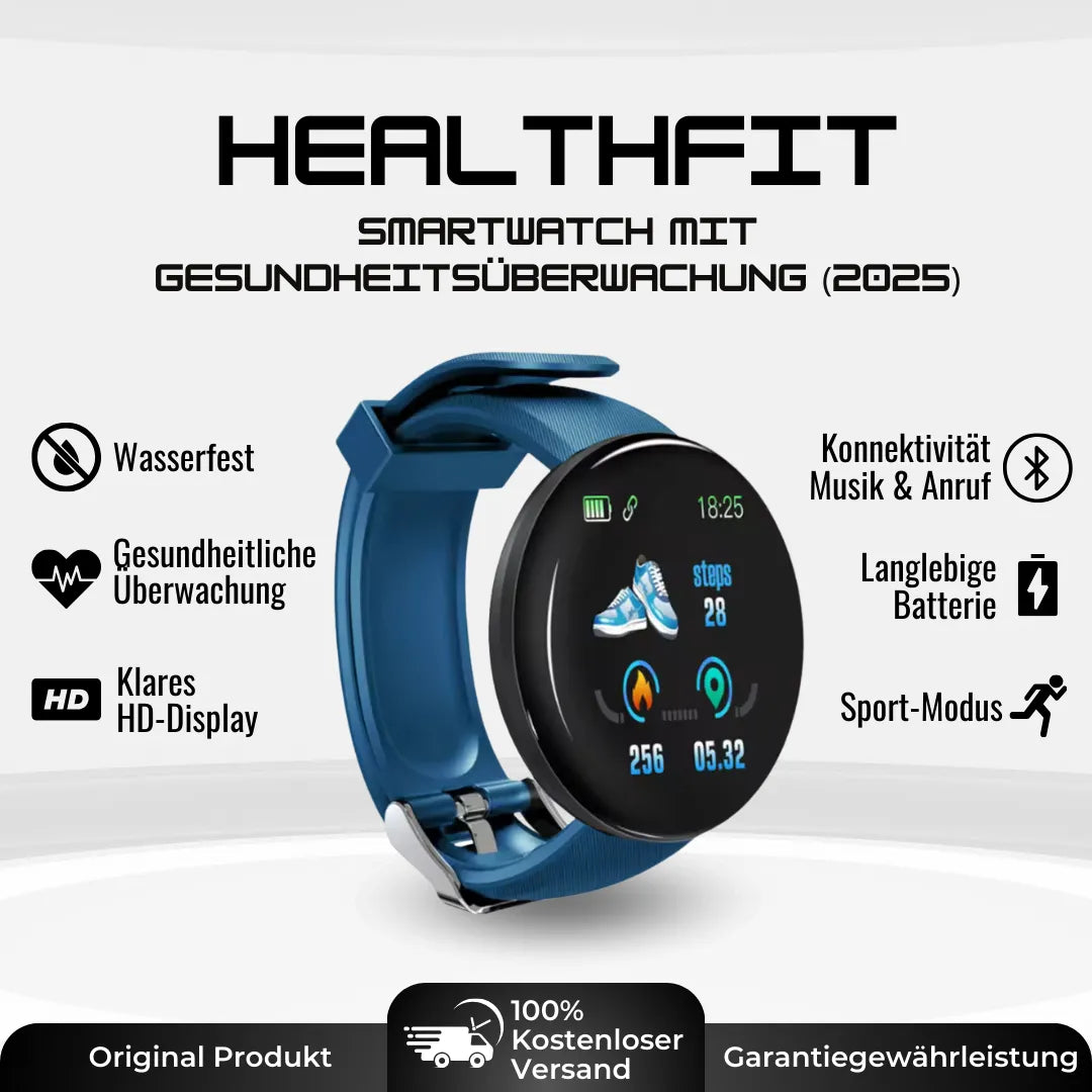 HealthFit – Fitness-Smartwatch