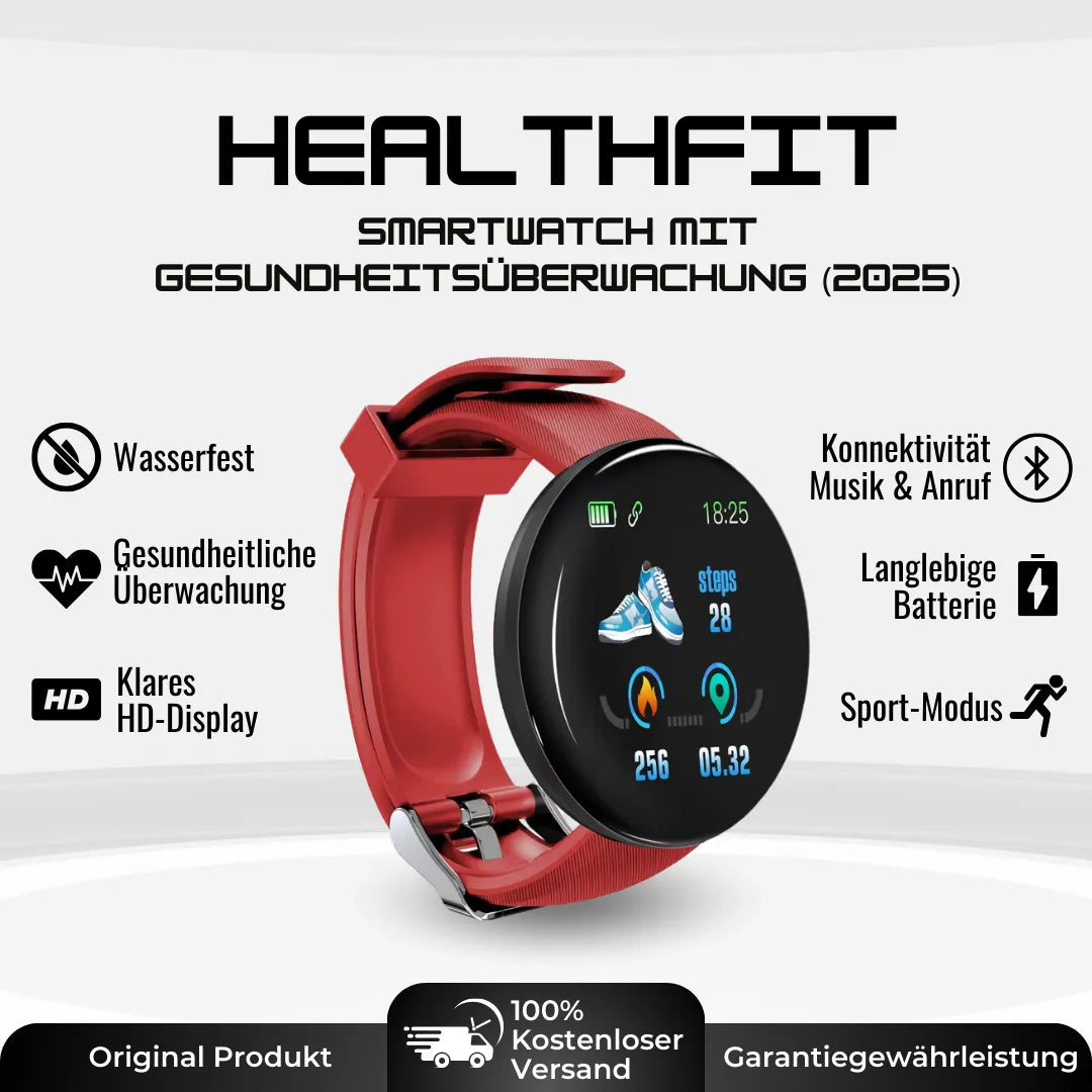 HealthFit – Fitness-Smartwatch