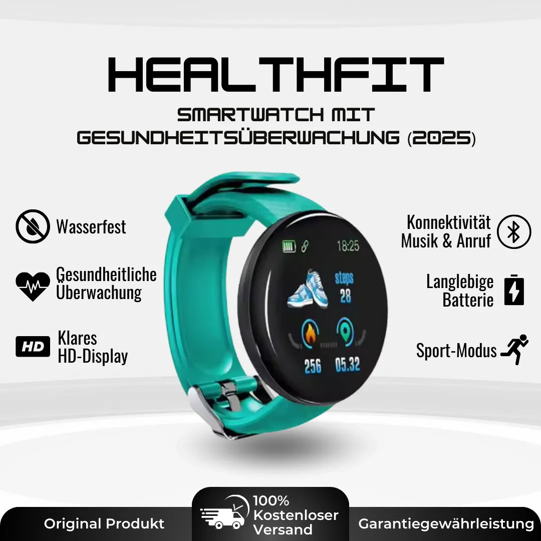 HealthFit – Fitness-Smartwatch