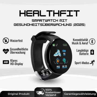 HealthFit – Fitness-Smartwatch