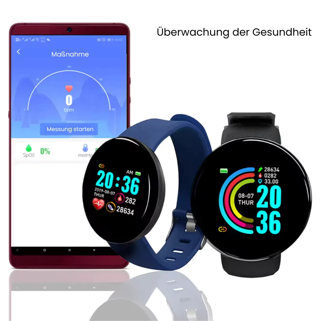 HealthFit – Fitness-Smartwatch