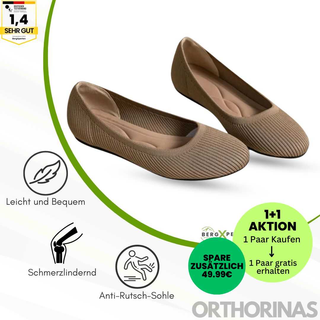 Orthorinas - Ergonomische Ballerinas