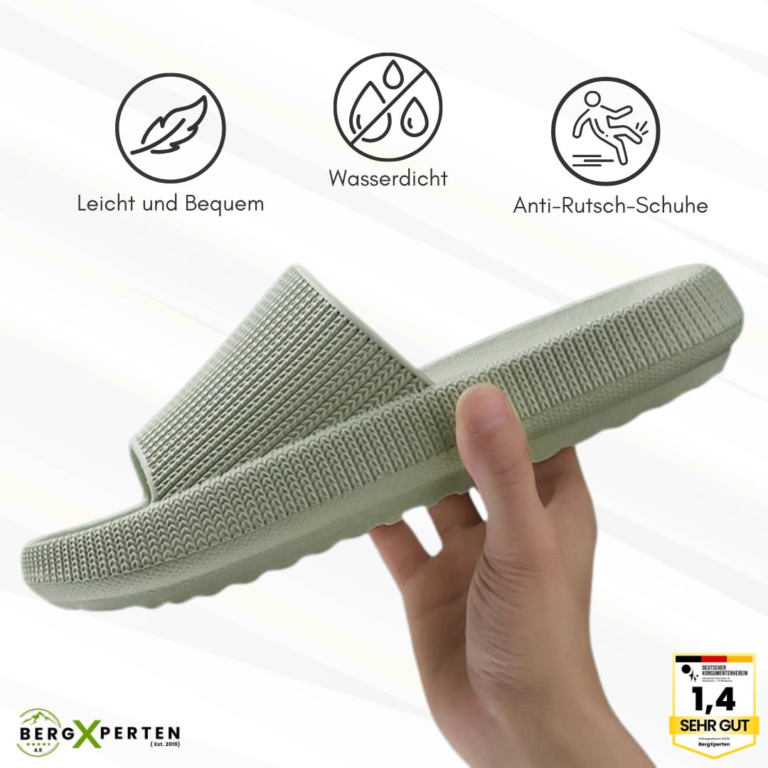 Orthoslipper -Orthopädische Hausschuhe Komfort.